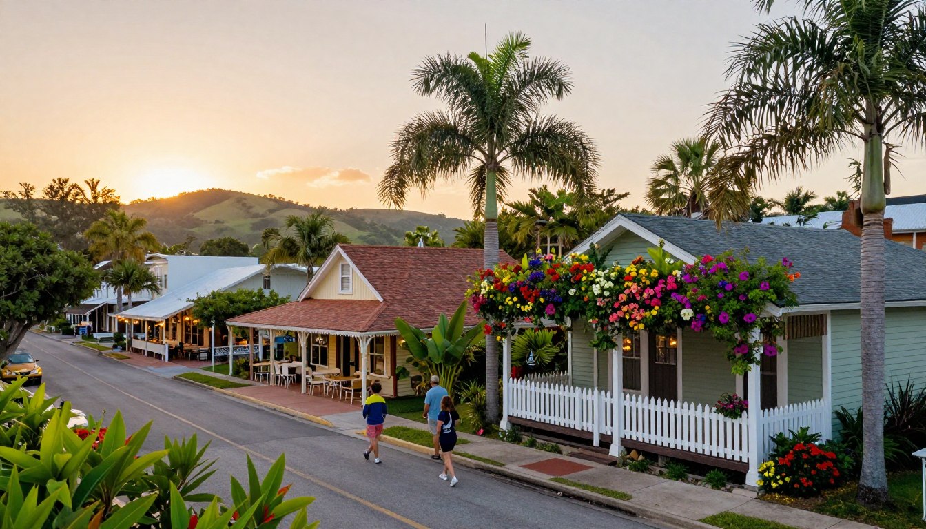 best small towns in Florida