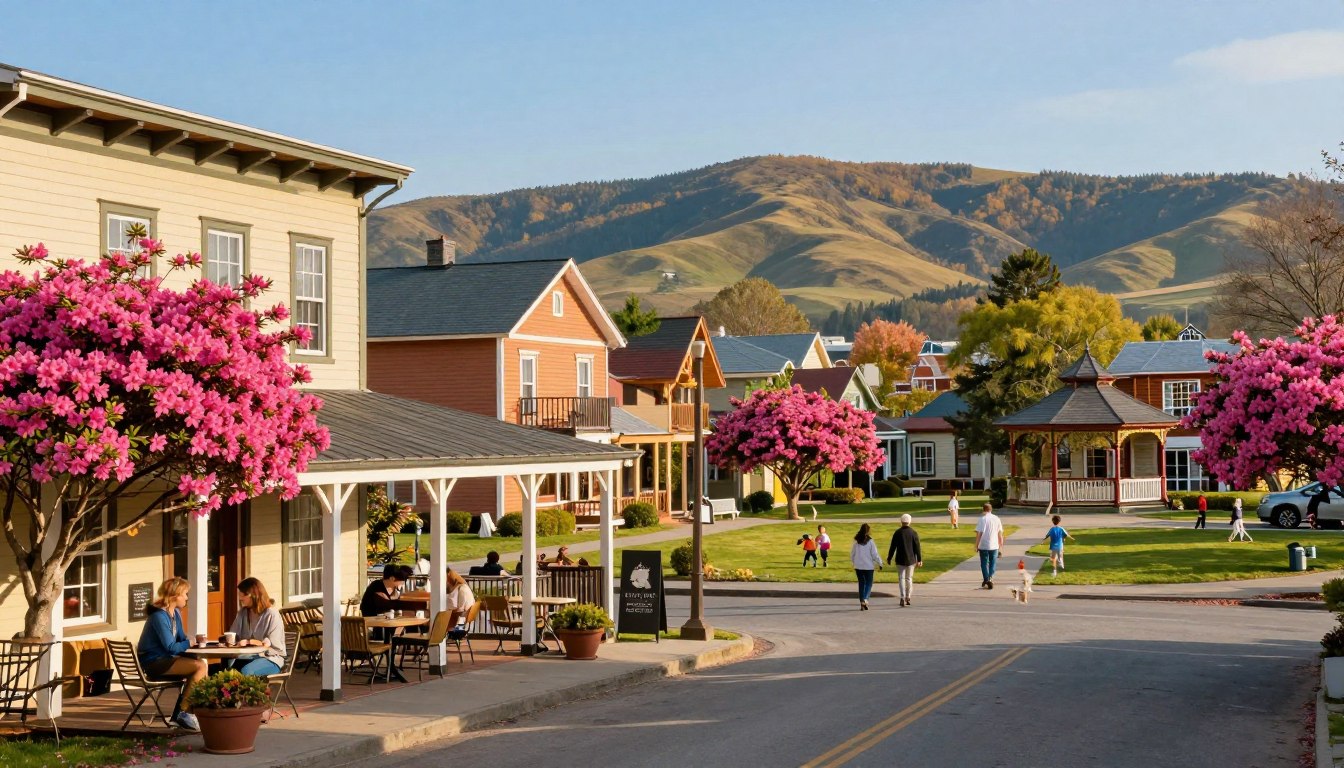 best small towns in Georgia