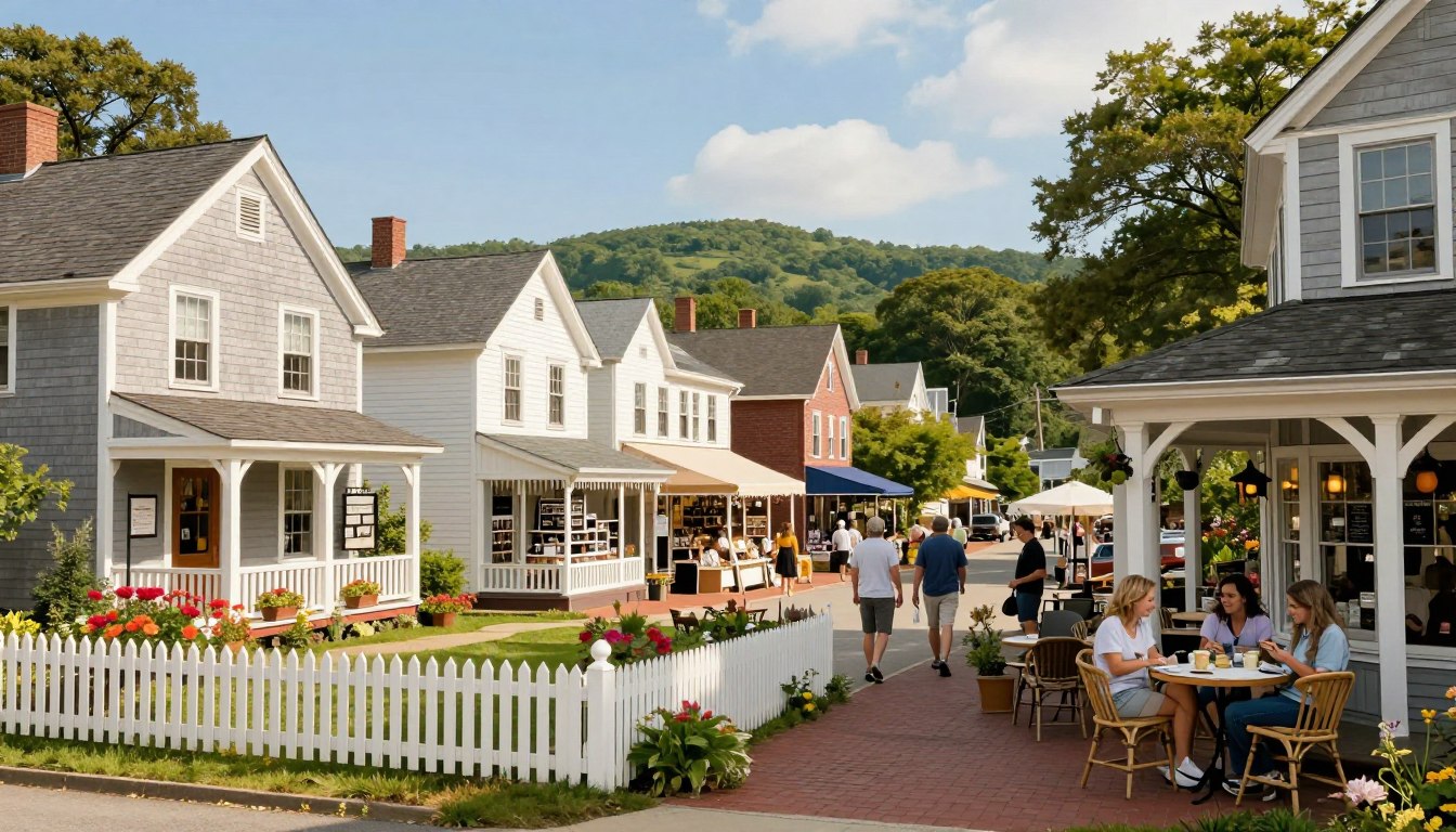 best small towns in Massachusetts