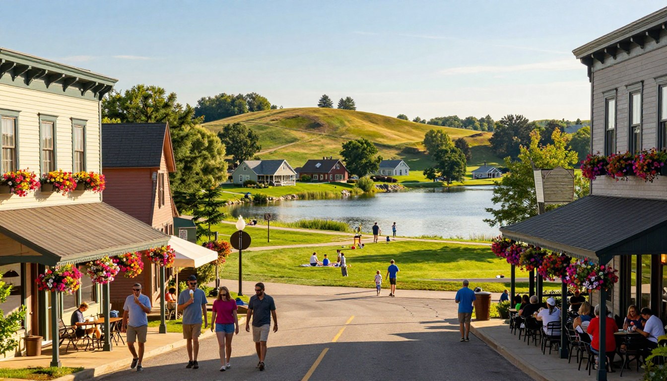 best small towns in Michigan