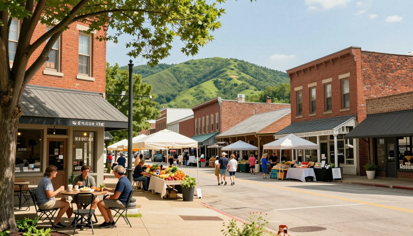 best small towns in Missouri