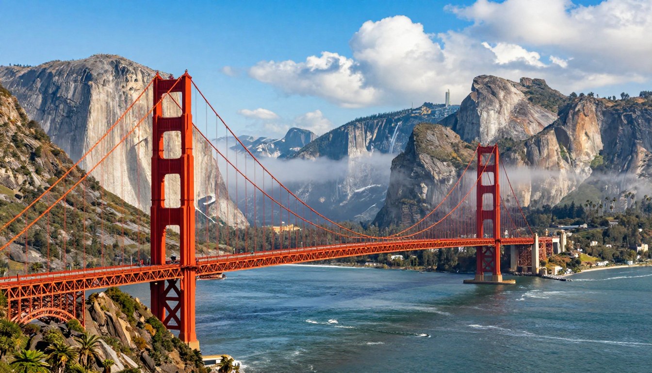 best tourist attractions in California