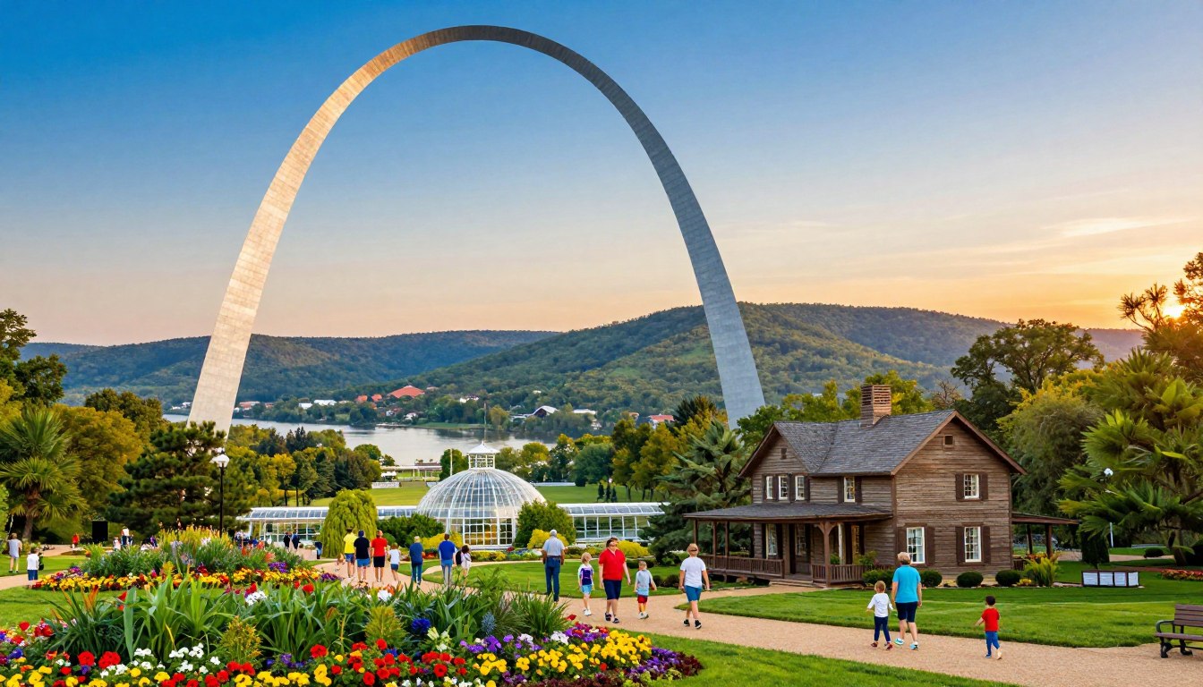 best tourist attractions in Missouri