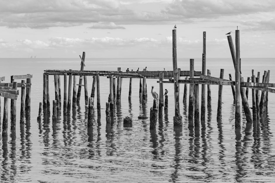 Old Florida fishing village Cedar Key