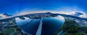 Southside neighborhood houses in Chattanooga Tennessee