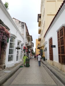 Colombia cartagena streets
