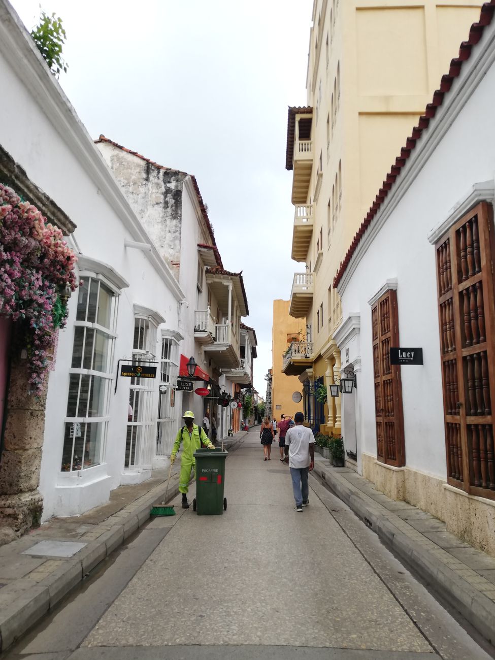 Colombia cartagena streets