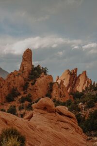 Colorado Springs Garden of the Gods red rocks