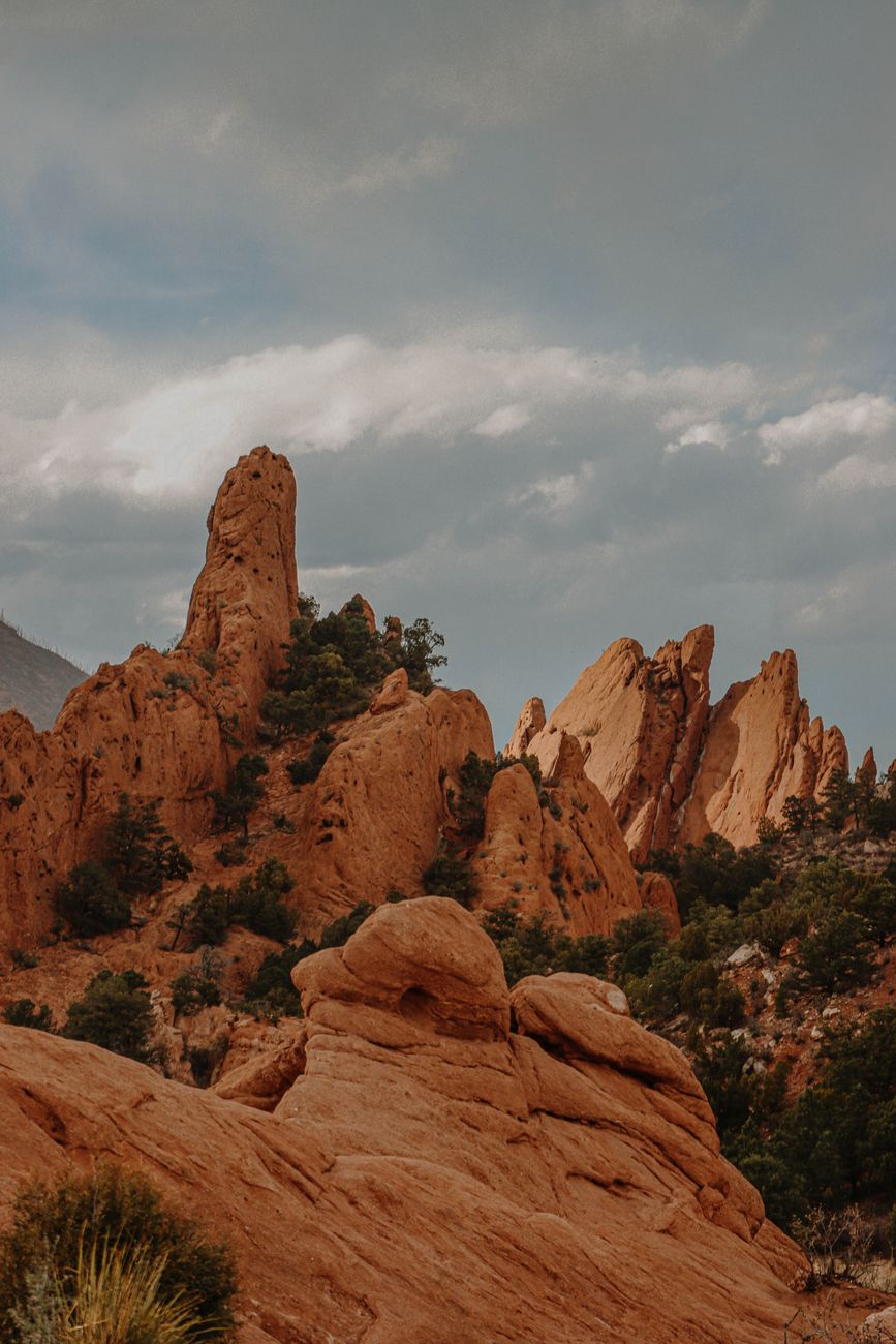 Colorado Springs Garden of the Gods red rocks