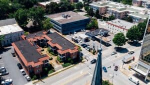 Decatur Georgia downtown square courthouse