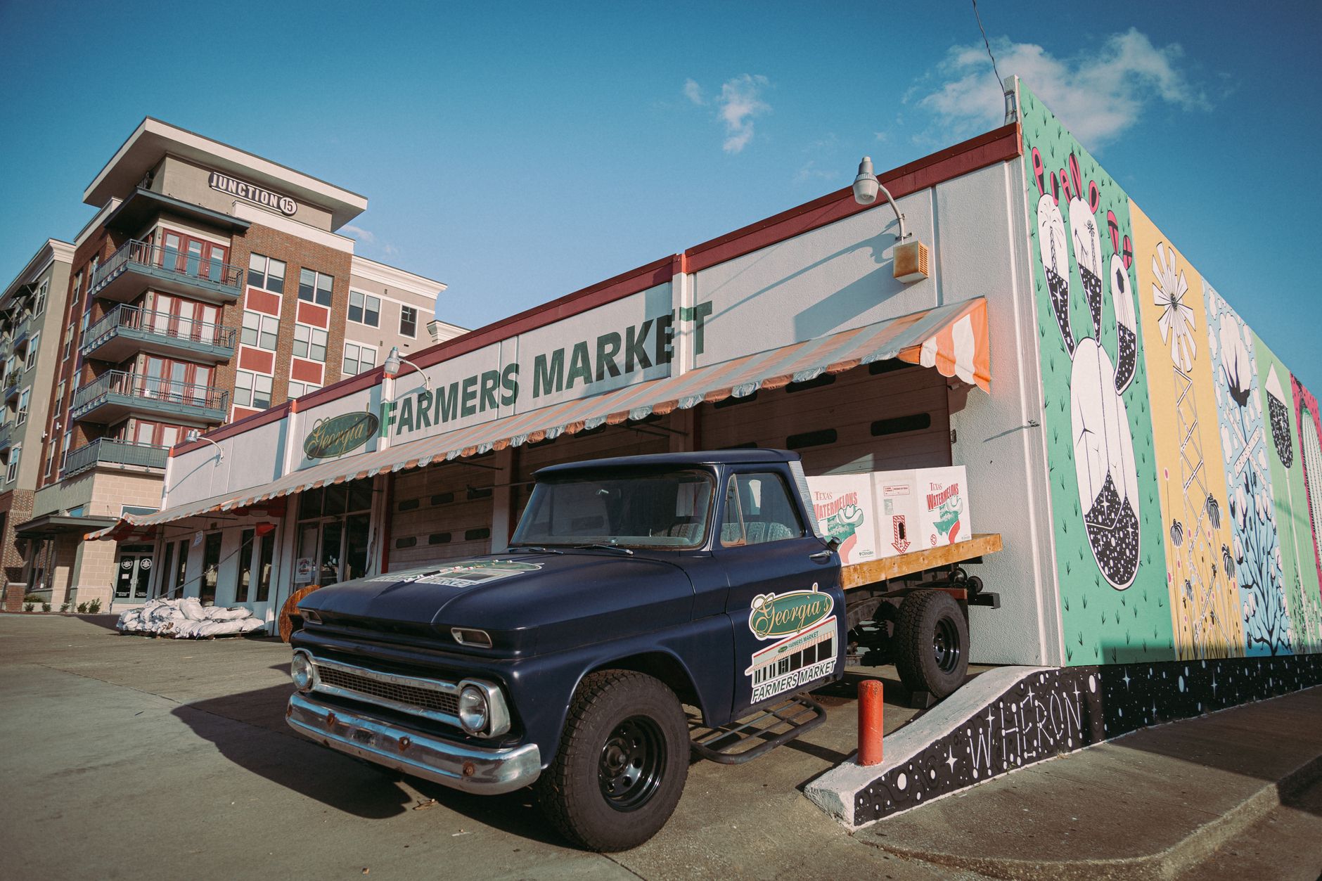 Decatur Georgia farmers market community