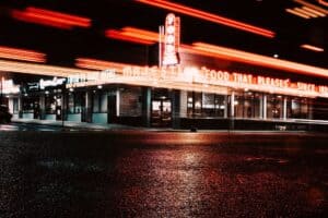 Decatur Georgia restaurants nightlife downtown