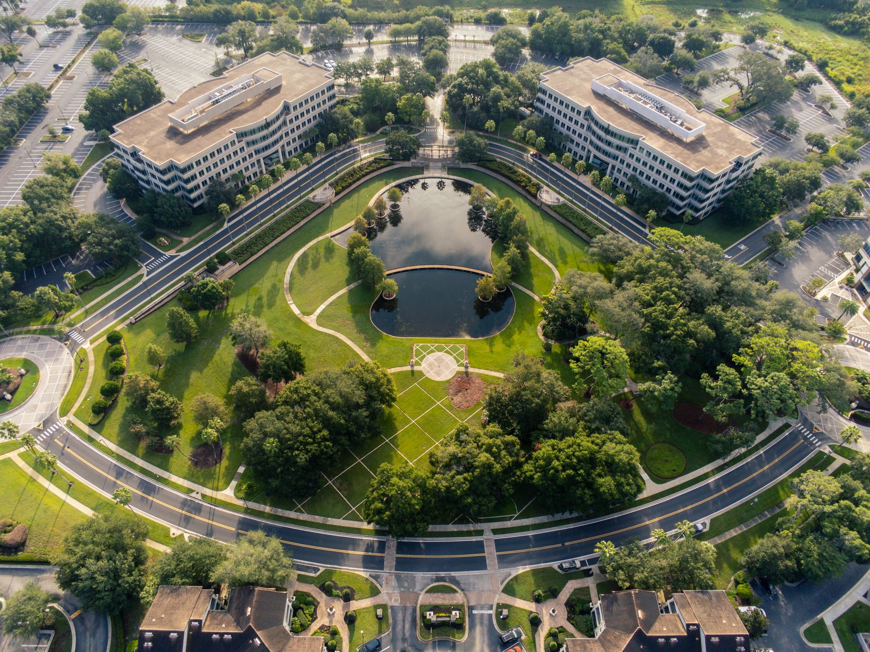 Doral Florida office towers and corporate campus
