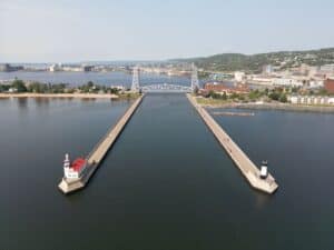 Duluth minnesota harbor