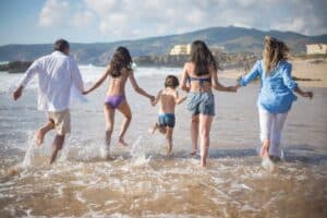 family vacation kids travel