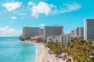 Hawaii beach resort