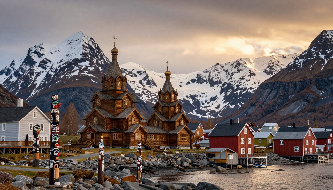 historic sites in Alaska