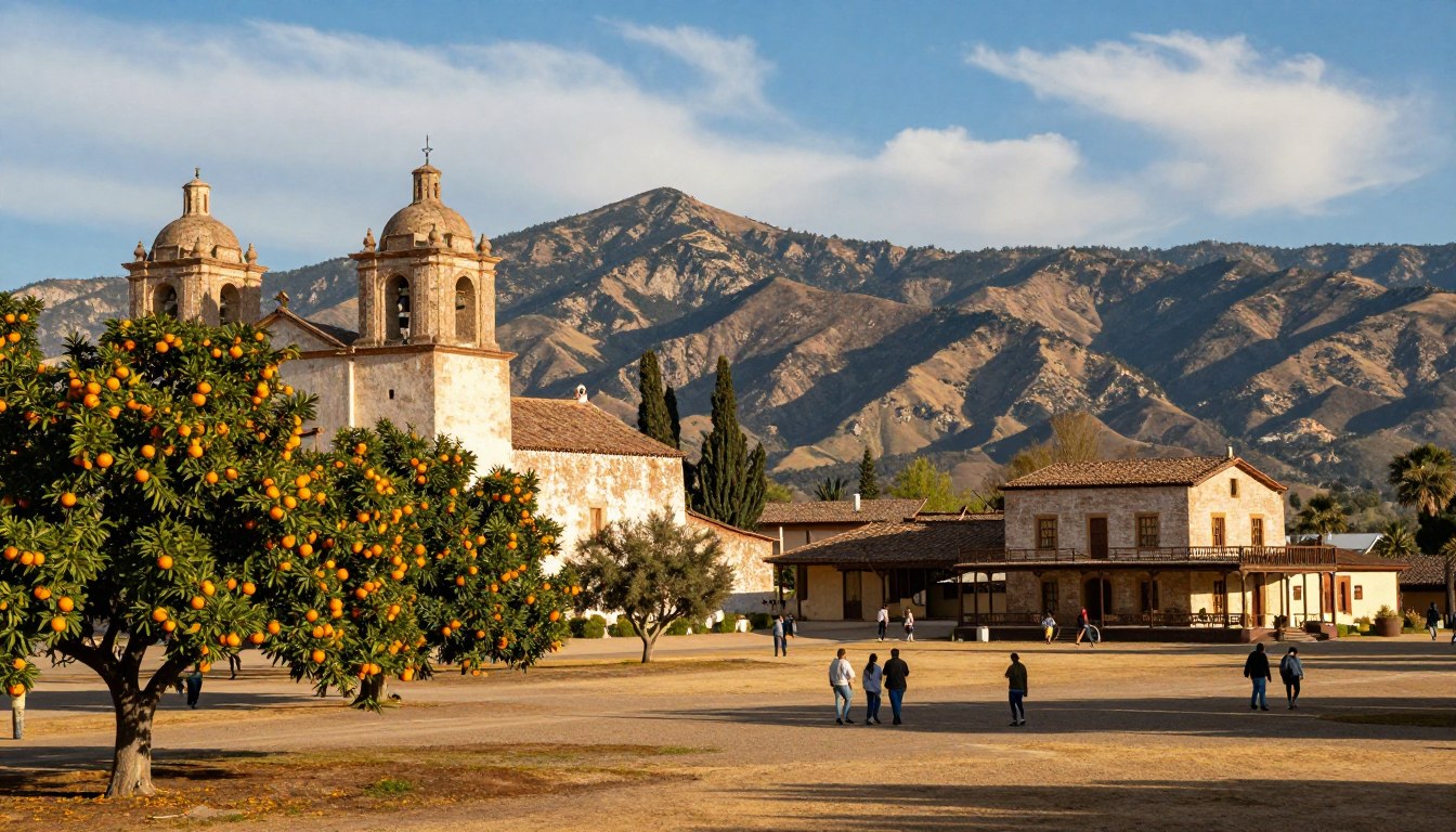 historic sites in California