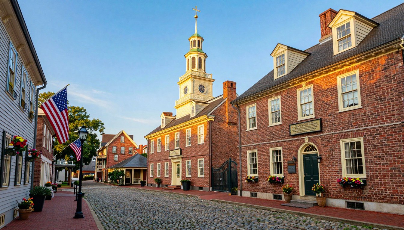 historic sites in Delaware