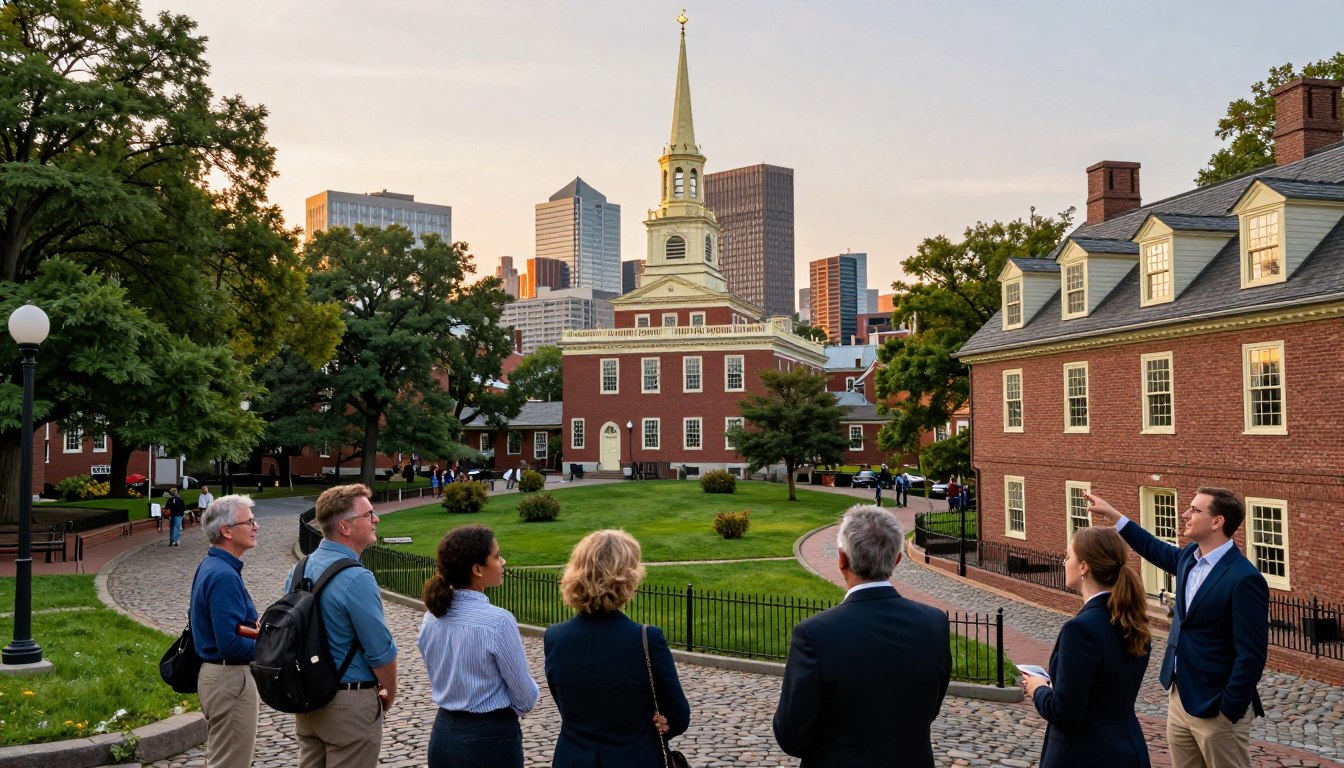 historic sites in Massachusetts