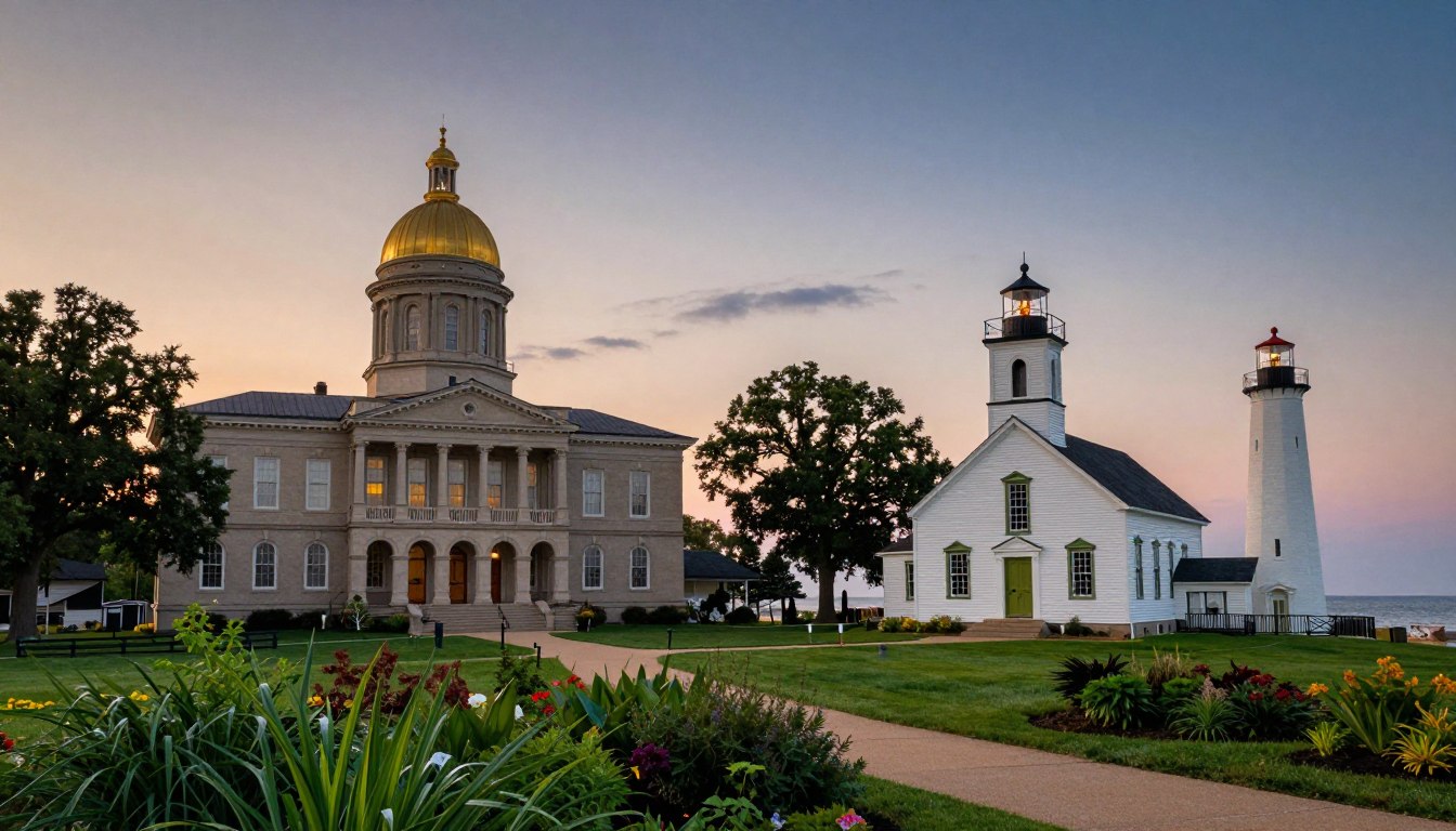 historic sites in Michigan