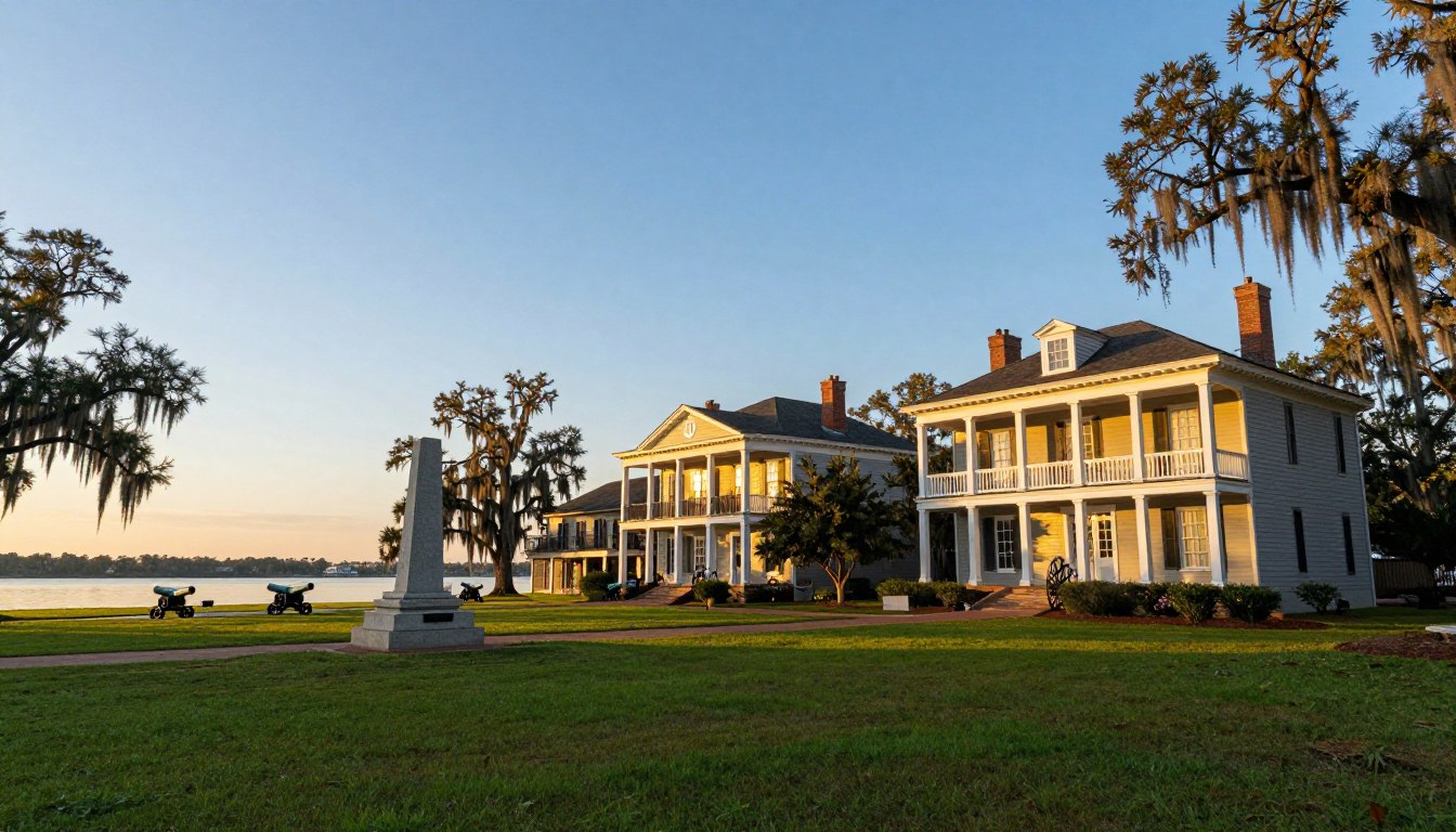 historic sites in Mississippi