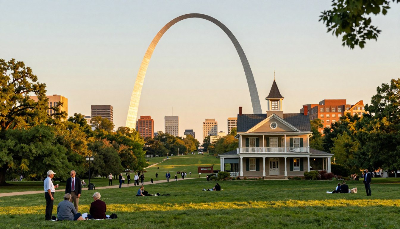 historic sites in Missouri