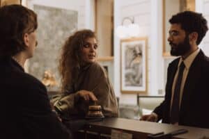 hotel guest loyalty program upgrade request