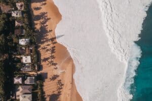 Kauai Hawaii coastal home rental housing