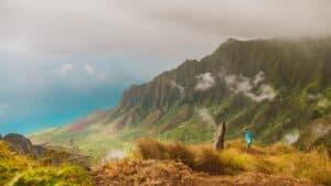 Kauai Hawaii local worker tourism job
