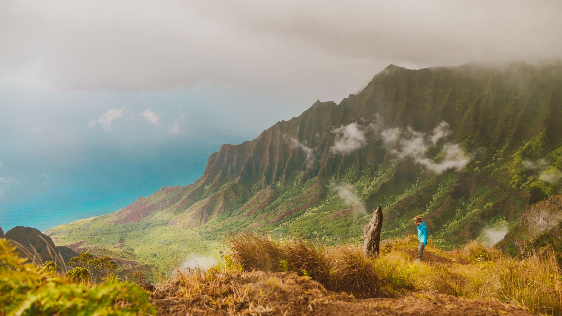 Kauai Hawaii local worker tourism job