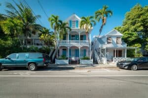 Key West affordable housing construction site