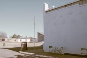Marfa Texas Chinati Foundation art building