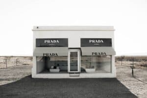 Marfa Texas Donald Judd art installation desert