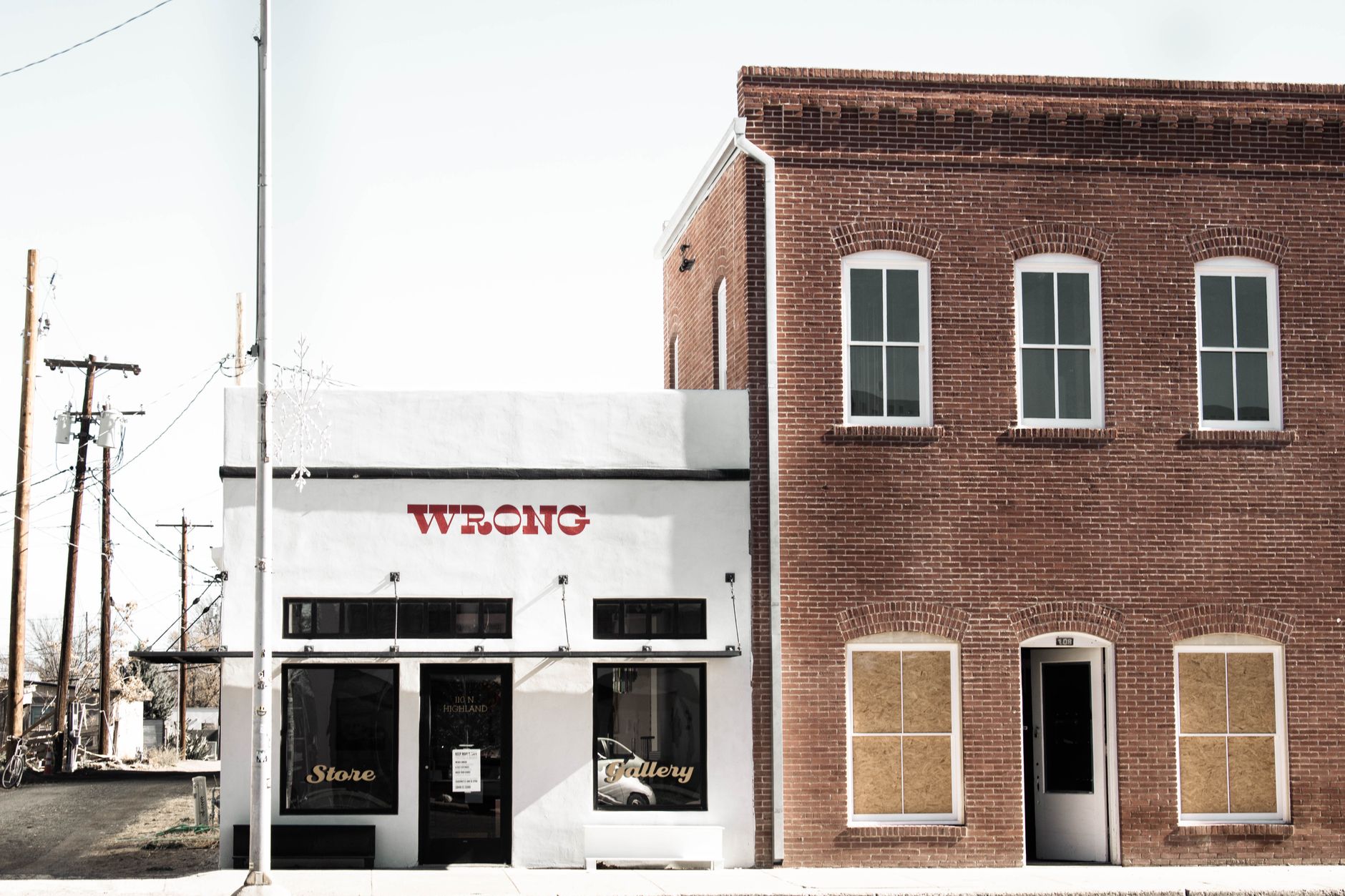 Marfa Texas downtown main street