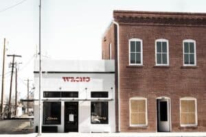 Marfa Texas downtown main street