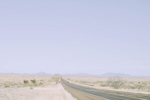 Marfa Texas ranch land desert landscape