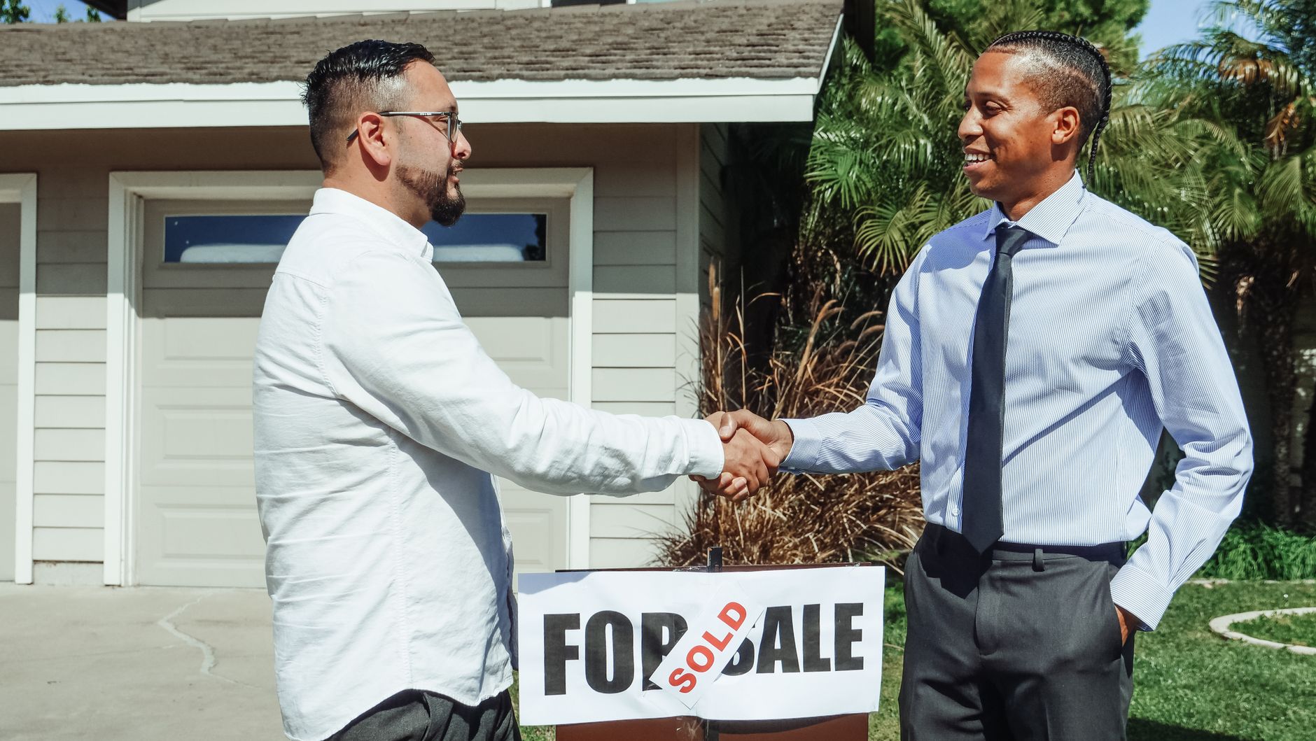 International real estate buyers viewing Miami property