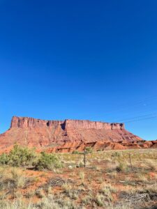 moab utah red rock desert