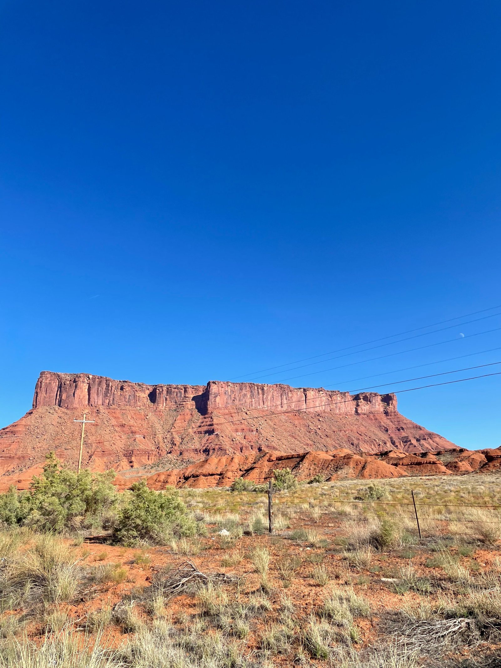 moab utah red rock desert