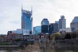 12South neighborhood street in Nashville