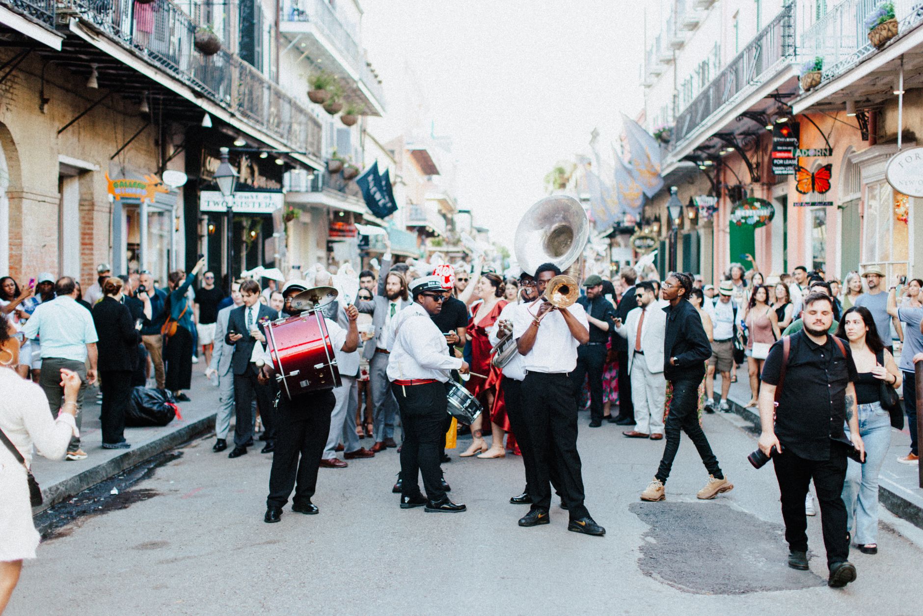 New Orleans Frenchmen Street jazz music venue