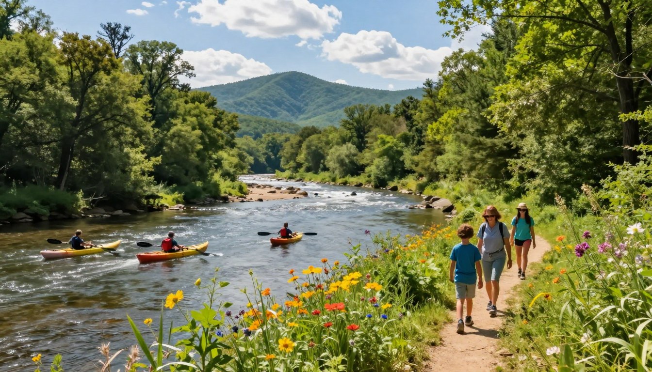 outdoor activities in Arkansas
