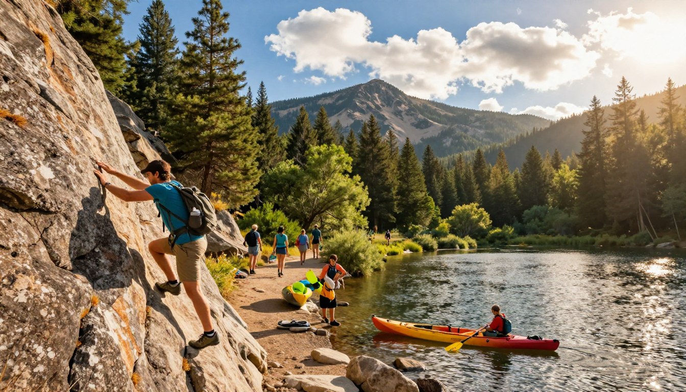 outdoor activities in California