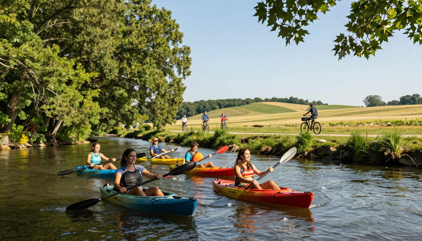 outdoor activities in Delaware