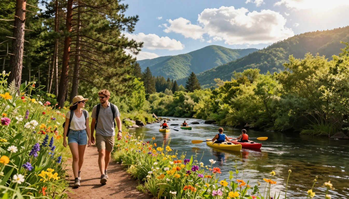 outdoor activities in Georgia