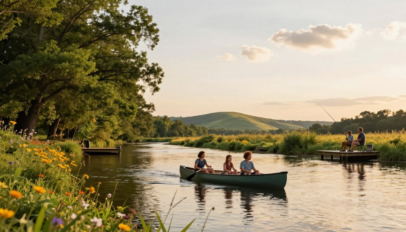 outdoor activities in Mississippi