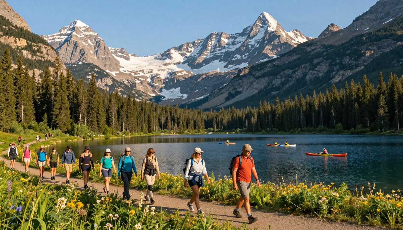 outdoor activities in Montana