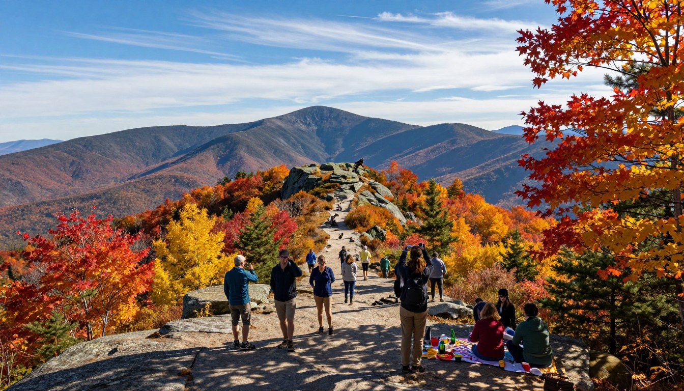 outdoor activities in New Hampshire