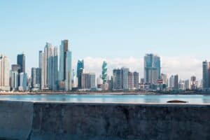 Colonial architecture in Panama City Panama popular with American retirees